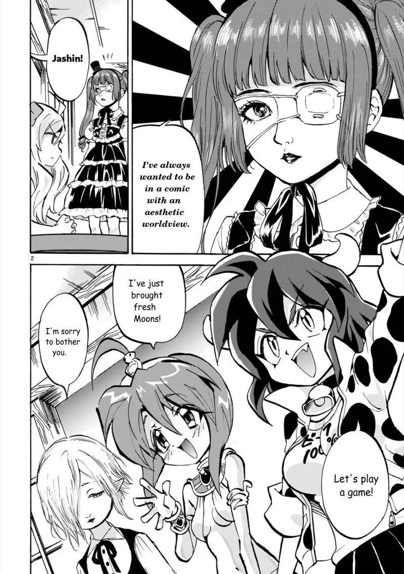 Jashin-chan Dropkick Chapter 184 page 2