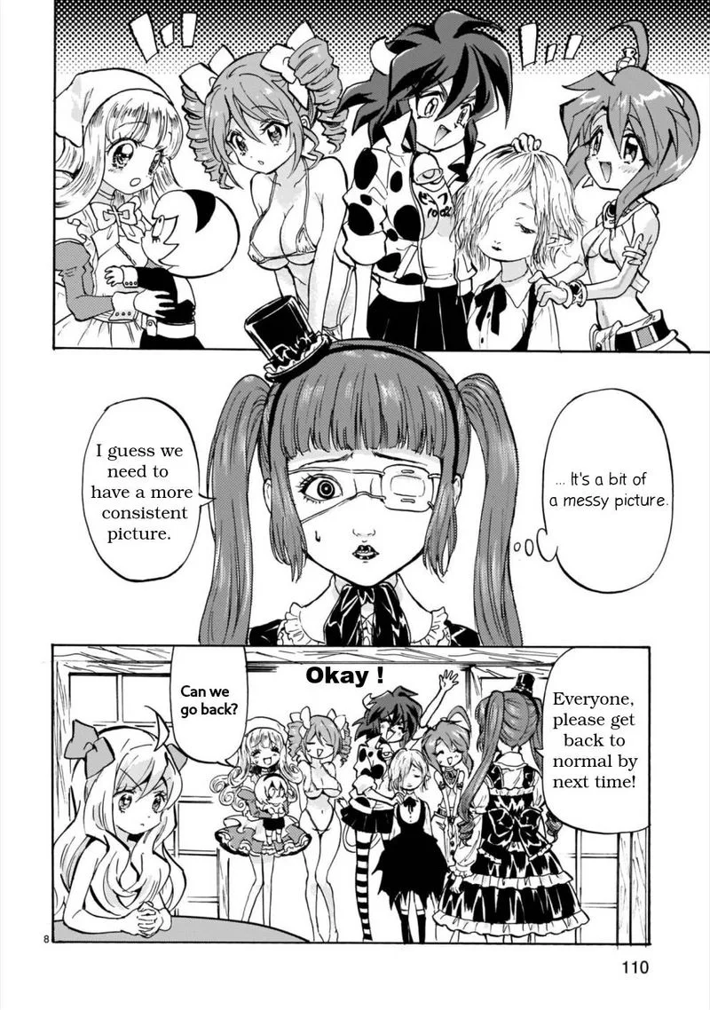 Jashin-chan Dropkick Chapter 184 page 8