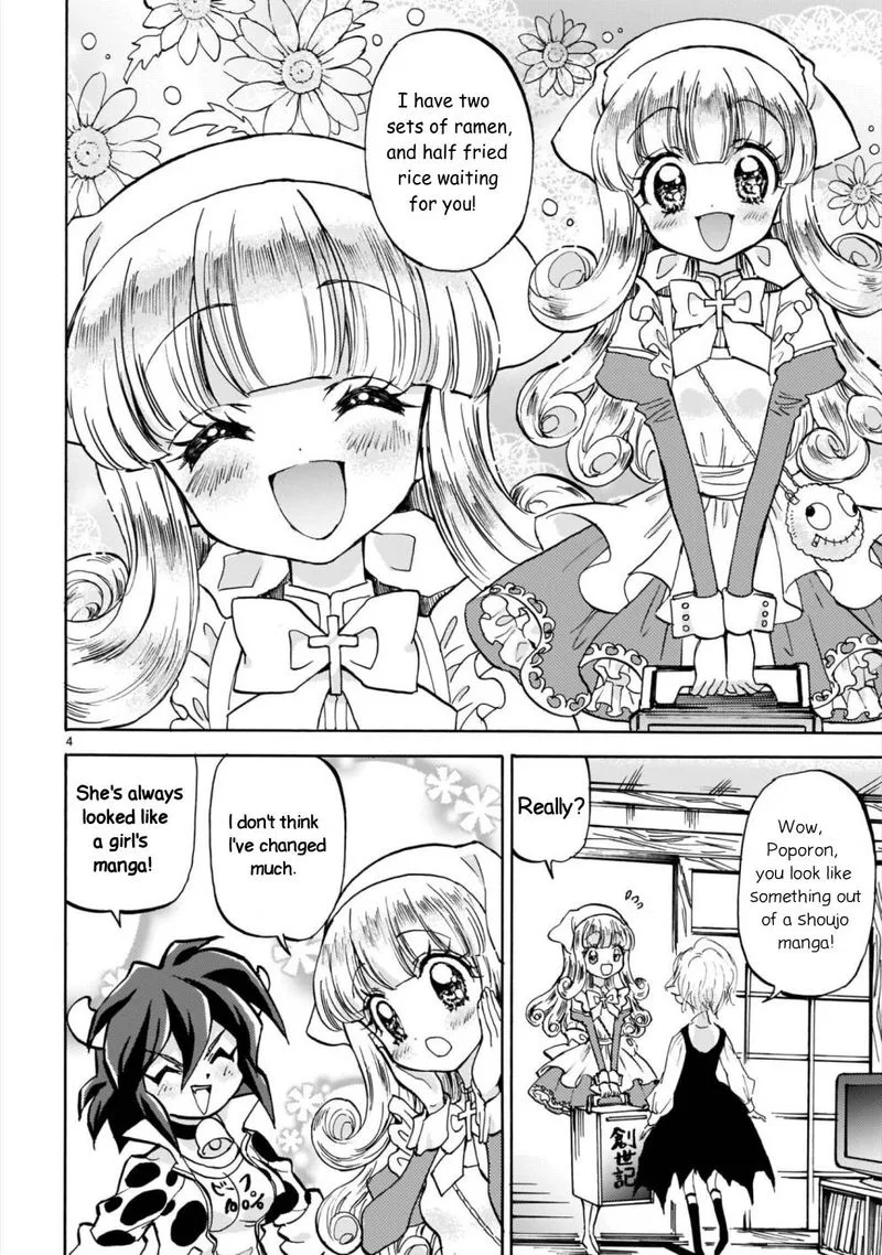 Jashin-chan Dropkick Chapter 184 page 4