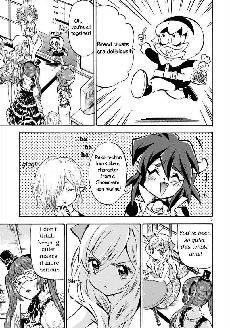 Jashin-chan Dropkick Chapter 184 page 7