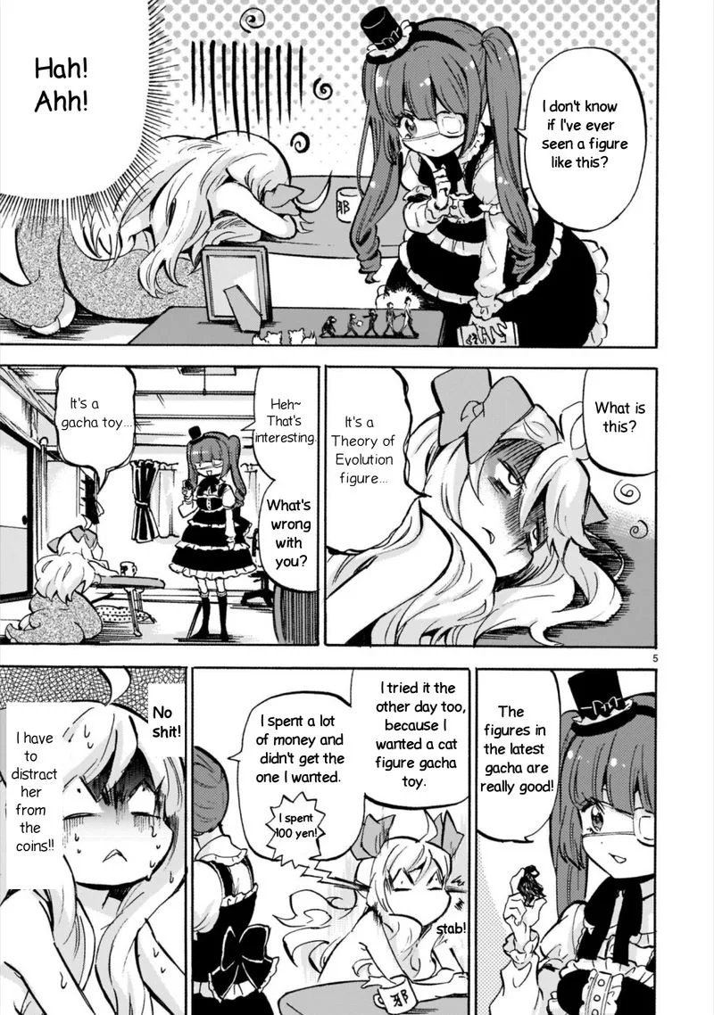 Jashin-chan Dropkick Chapter 185 page 5