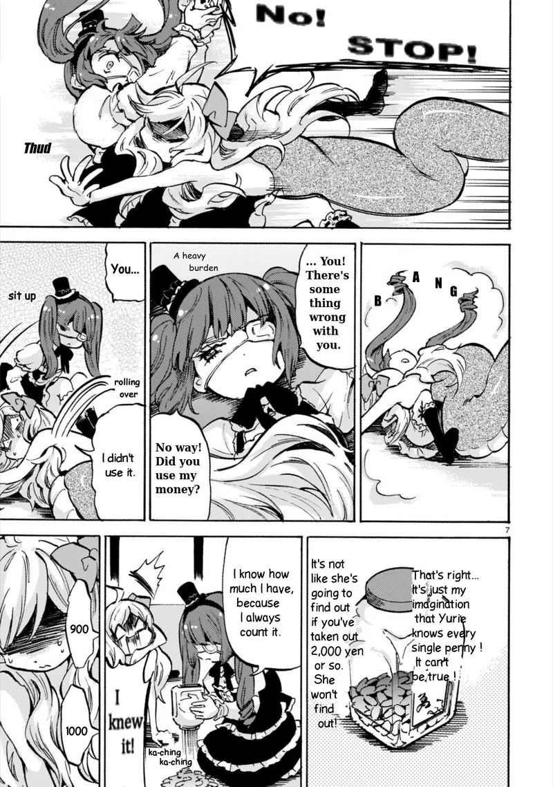 Jashin-chan Dropkick Chapter 185 page 7