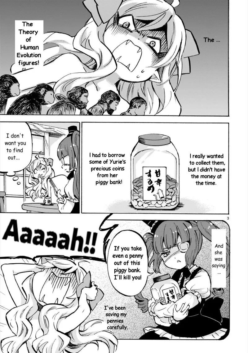 Jashin-chan Dropkick Chapter 185 page 3