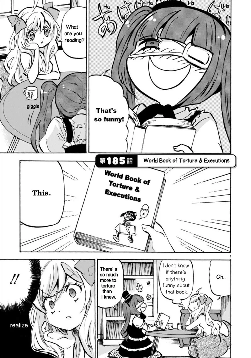 Jashin-chan Dropkick Chapter 185 page 1
