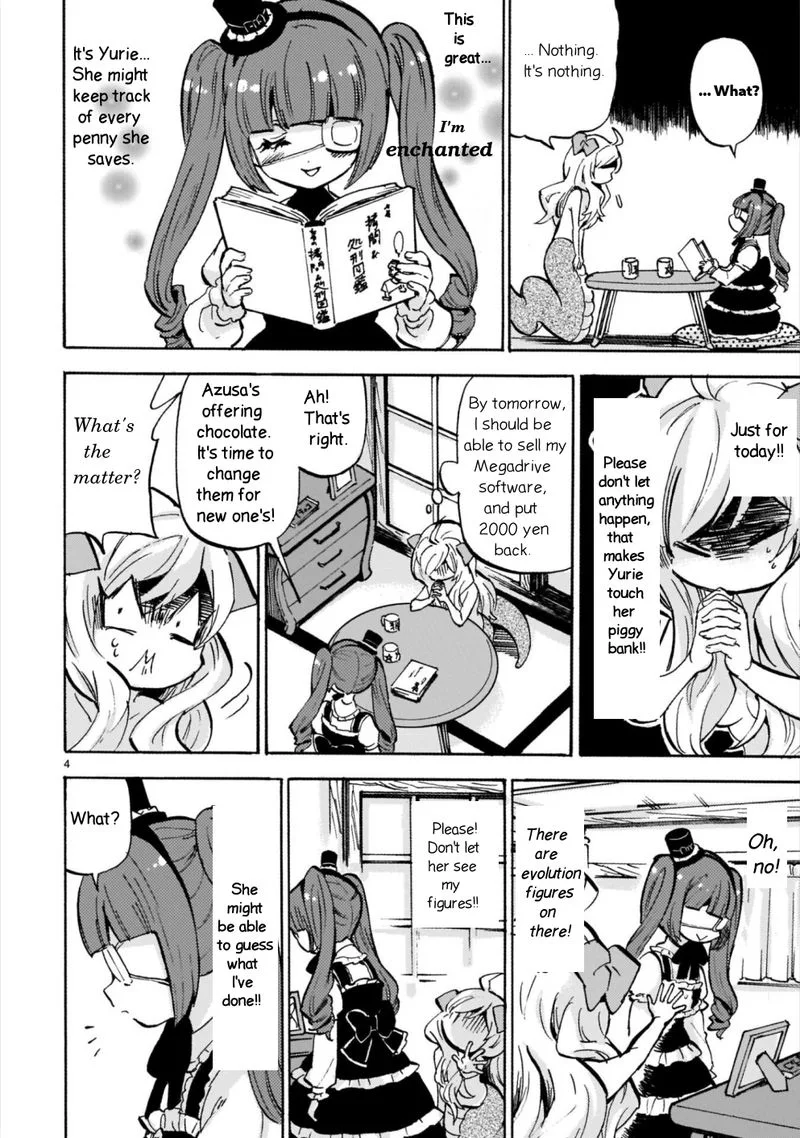 Jashin-chan Dropkick Chapter 185 page 4