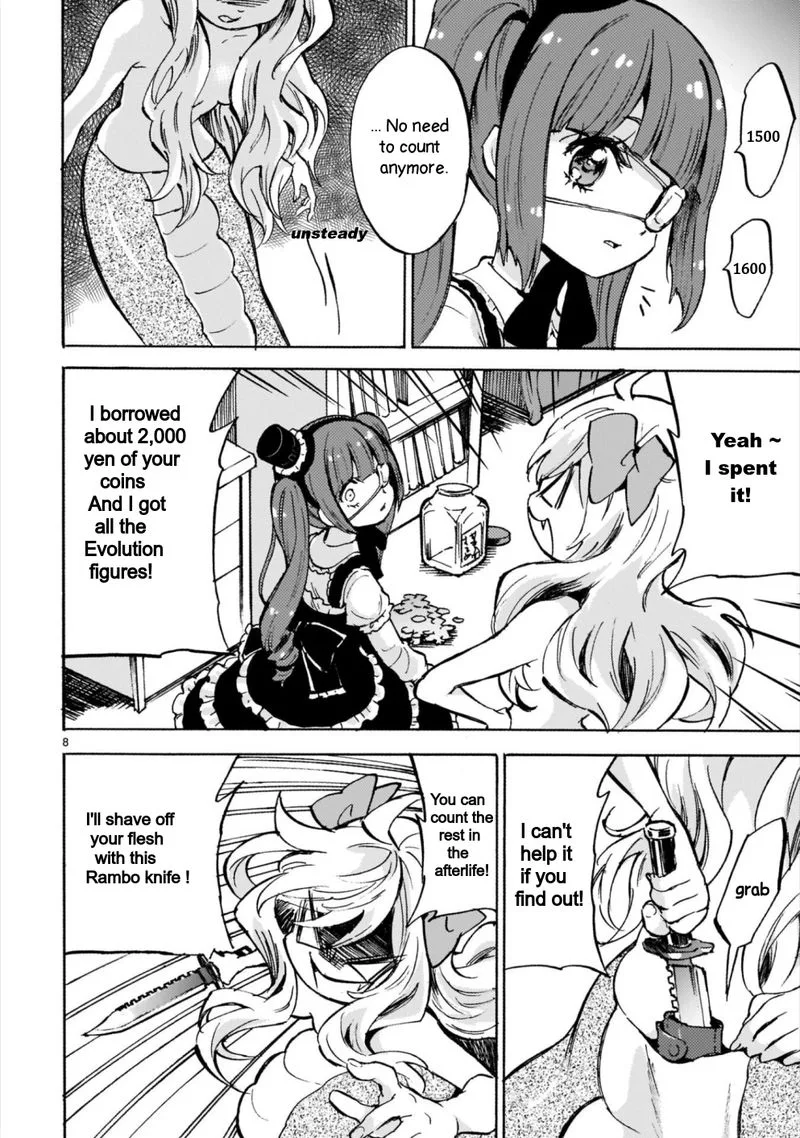 Jashin-chan Dropkick Chapter 185 page 8
