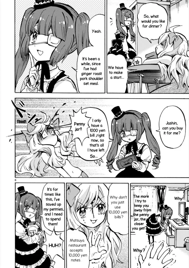 Jashin-chan Dropkick Chapter 185 page 6