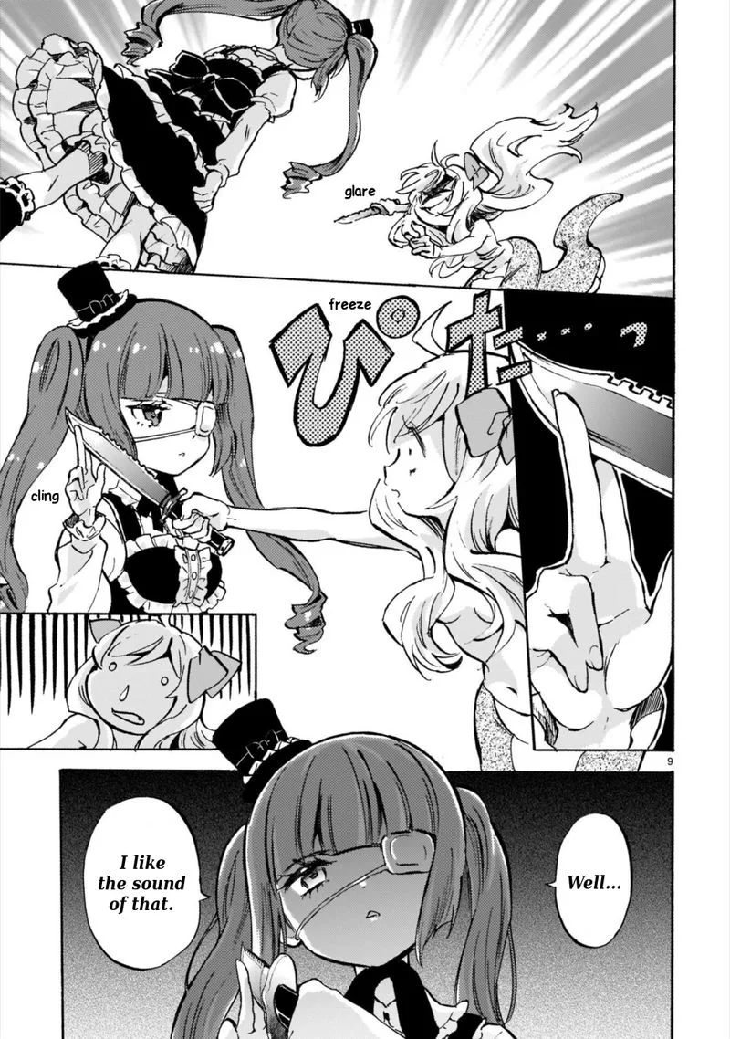 Jashin-chan Dropkick Chapter 185 page 9