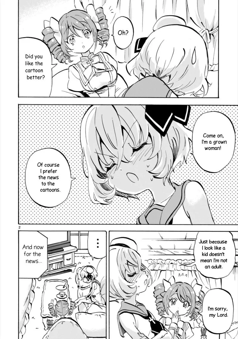 Jashin-chan Dropkick Chapter 186.1 page 2
