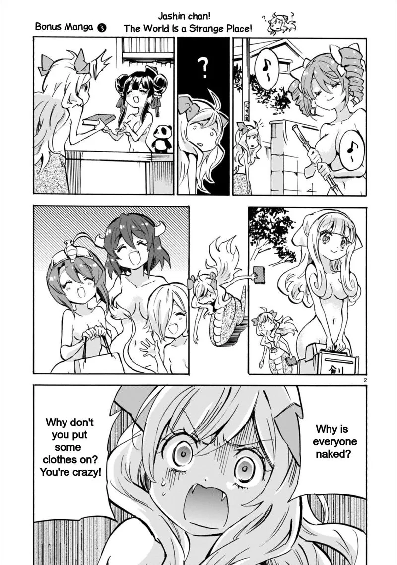 Jashin-chan Dropkick Chapter 186.1 page 5