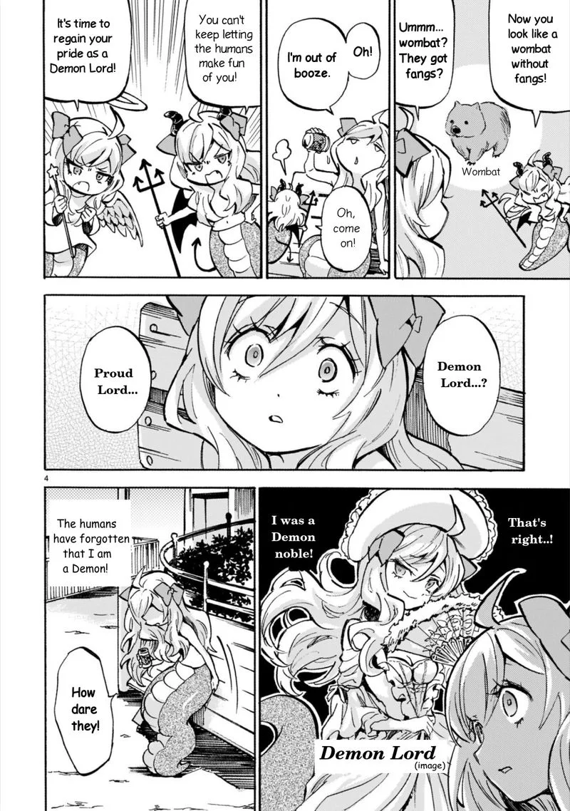 Jashin-chan Dropkick Chapter 186 page 4