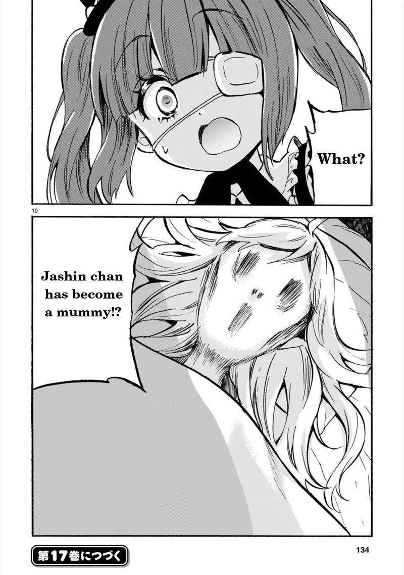 Jashin-chan Dropkick Chapter 186 page 10
