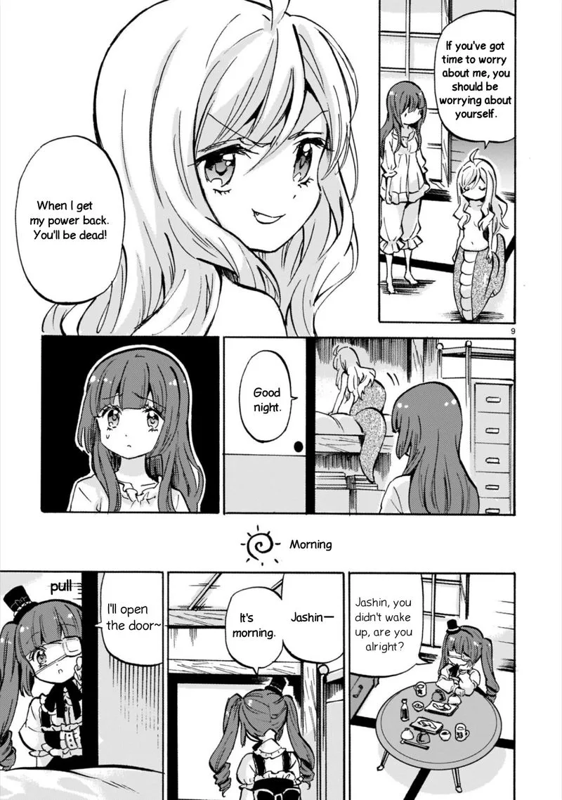 Jashin-chan Dropkick Chapter 186 page 9