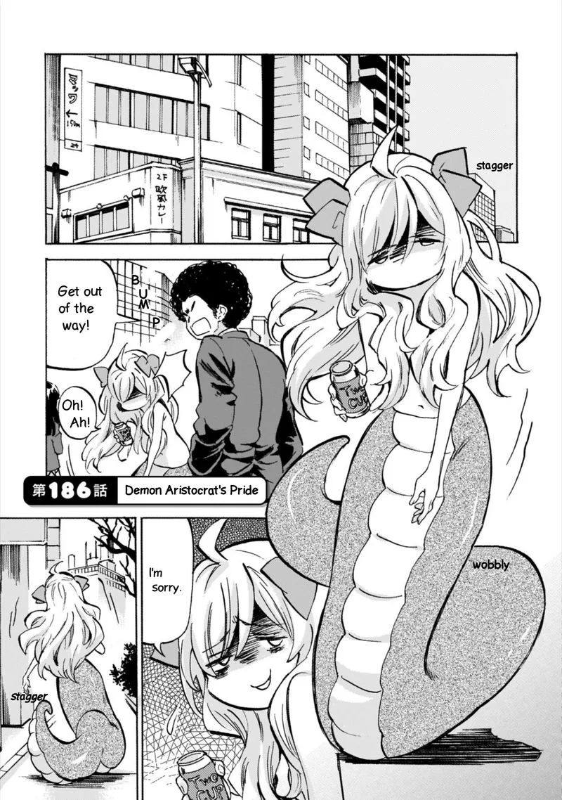 Jashin-chan Dropkick Chapter 186 page 1