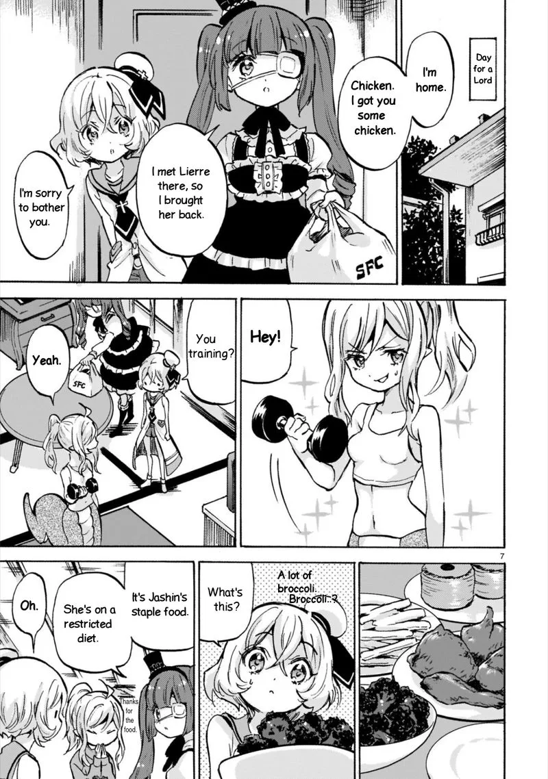 Jashin-chan Dropkick Chapter 186 page 7
