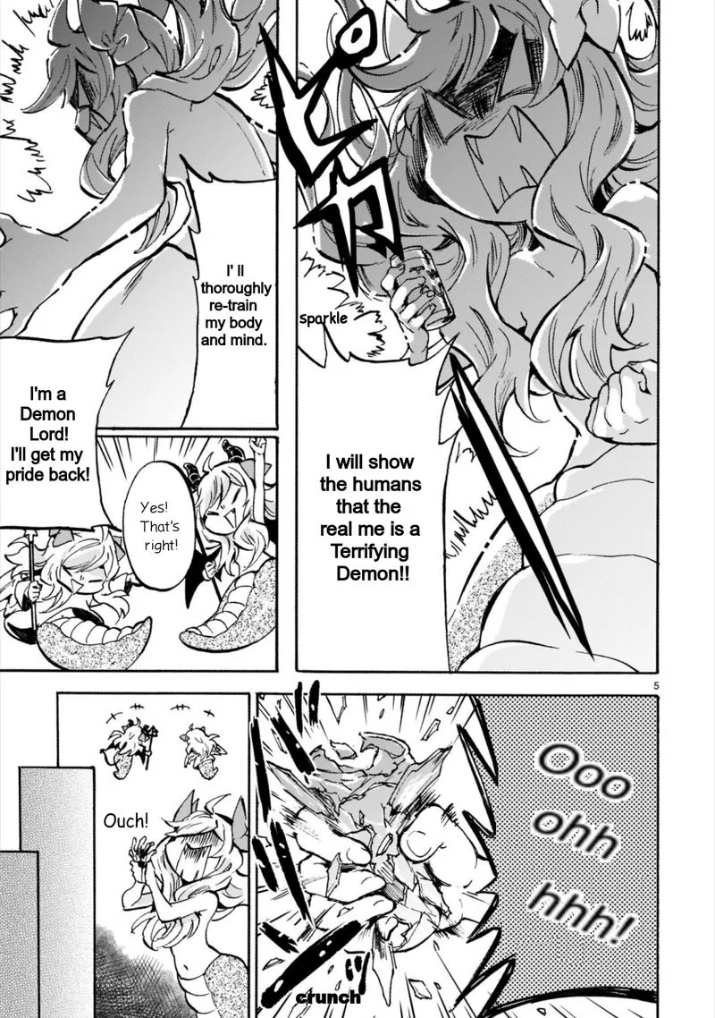 Jashin-chan Dropkick Chapter 186 page 5