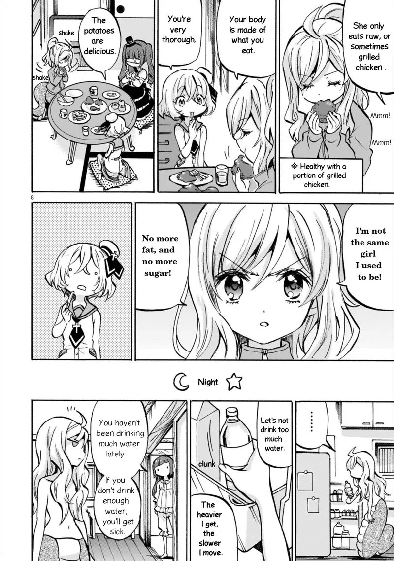 Jashin-chan Dropkick Chapter 186 page 8