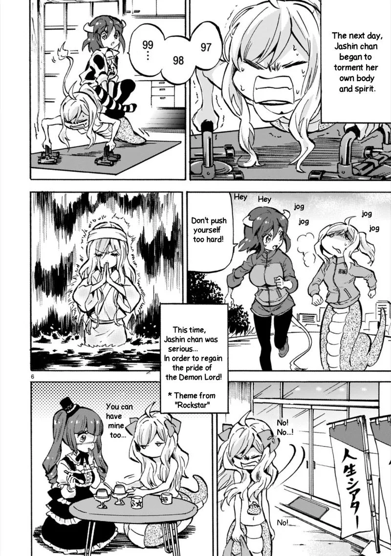 Jashin-chan Dropkick Chapter 186 page 6