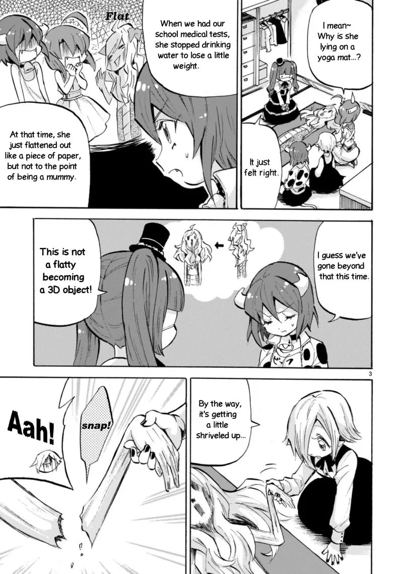 Jashin-chan Dropkick Chapter 187 page 3