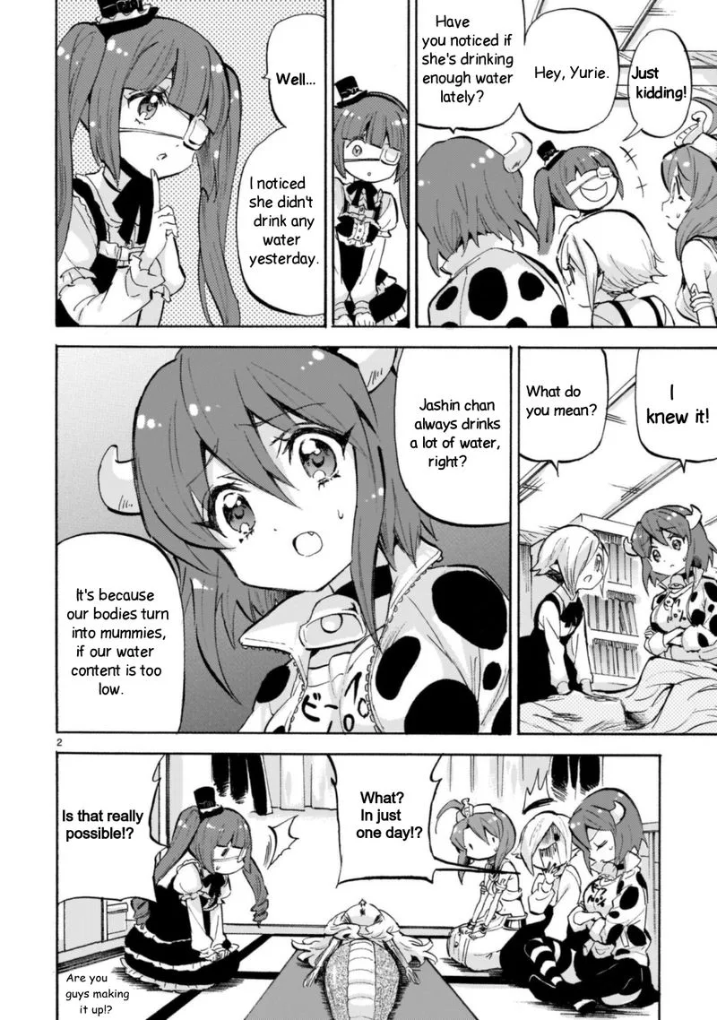 Jashin-chan Dropkick Chapter 187 page 2
