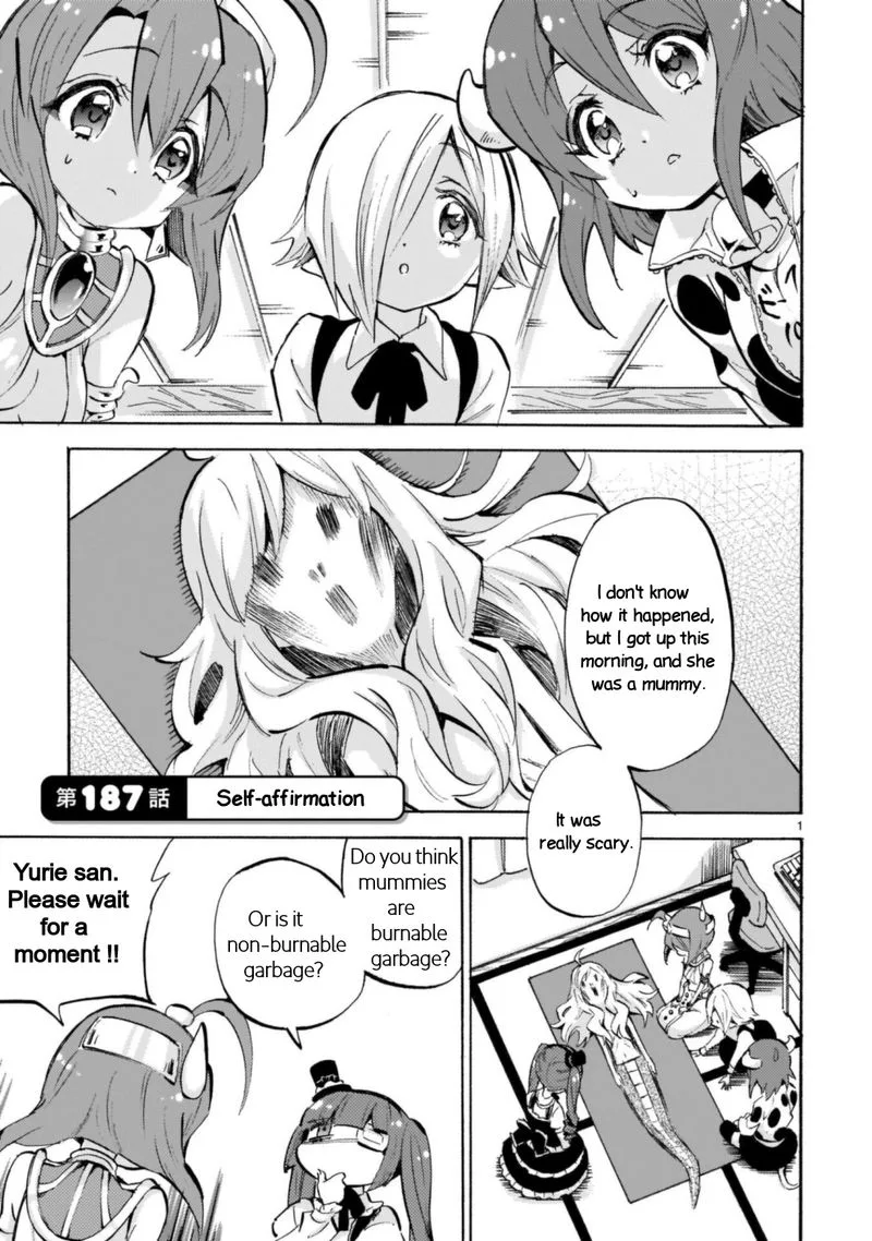 Jashin-chan Dropkick Chapter 187 page 1