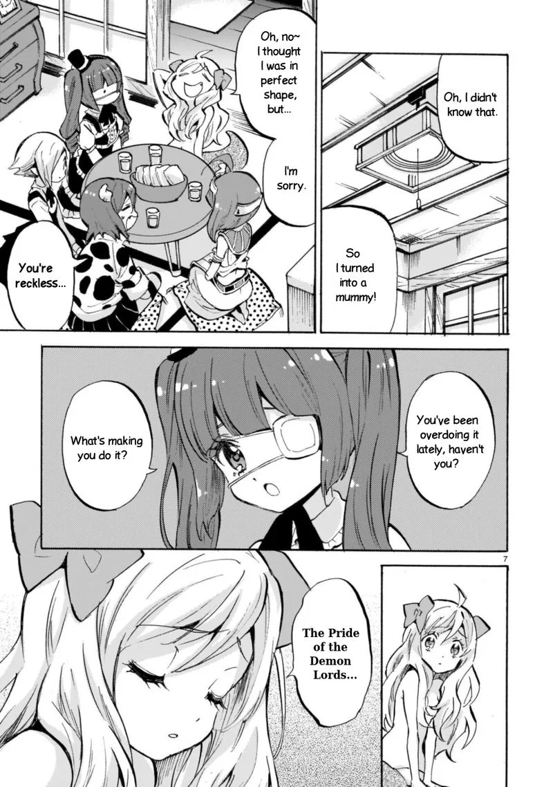 Jashin-chan Dropkick Chapter 187 page 7