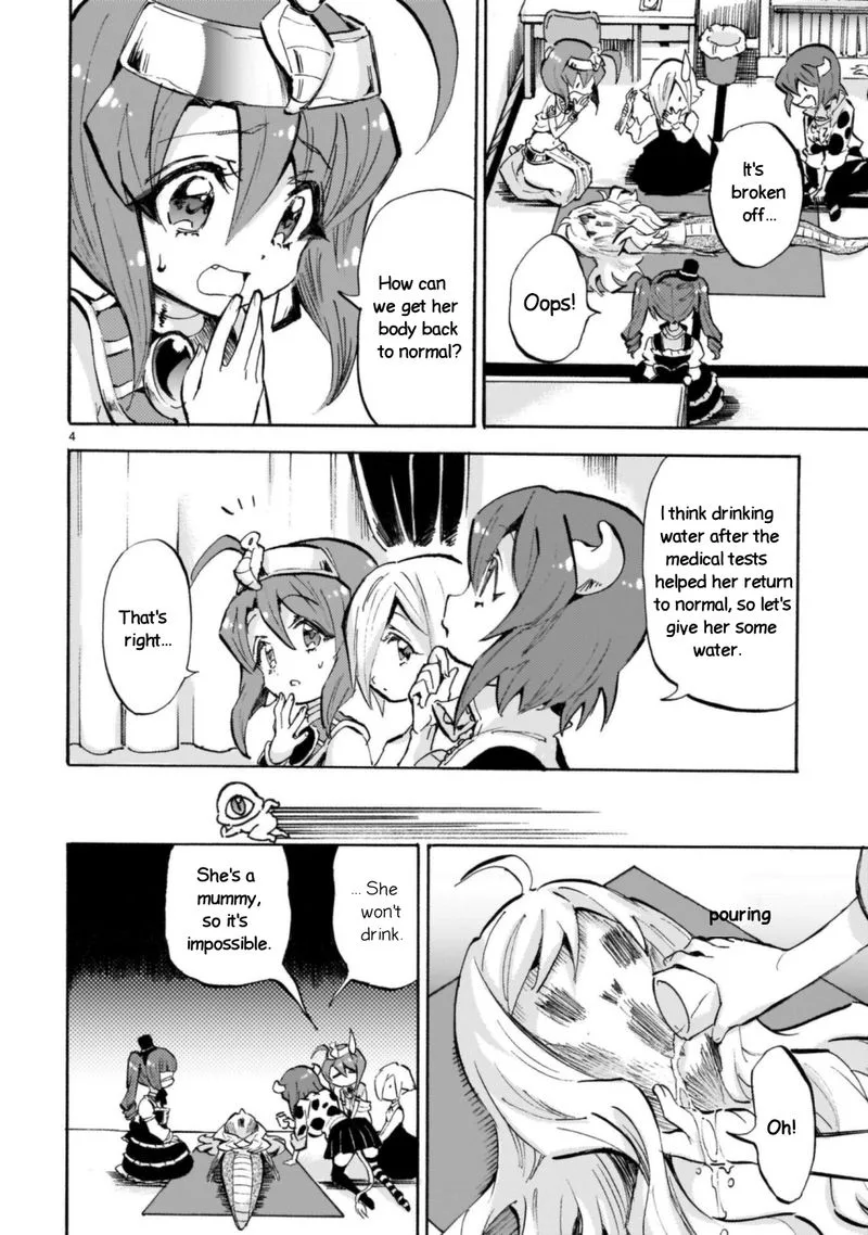 Jashin-chan Dropkick Chapter 187 page 4