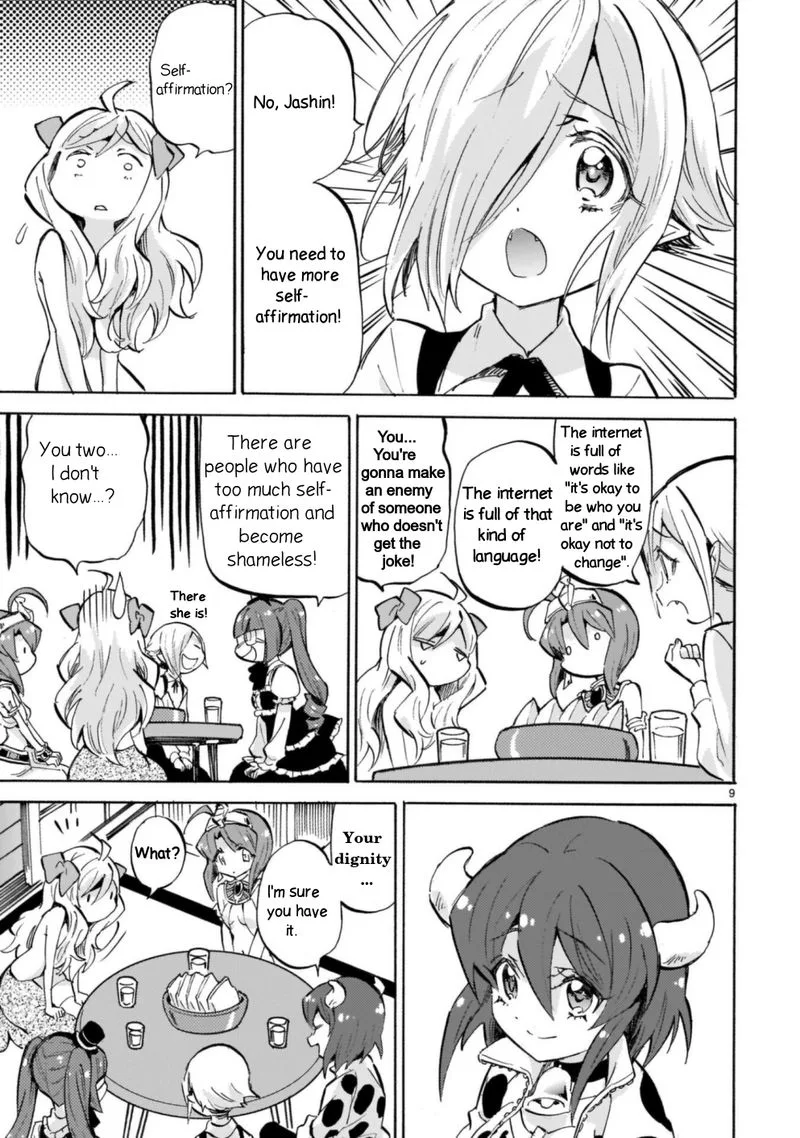 Jashin-chan Dropkick Chapter 187 page 9