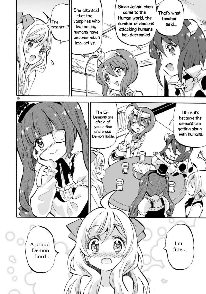 Jashin-chan Dropkick Chapter 187 page 10