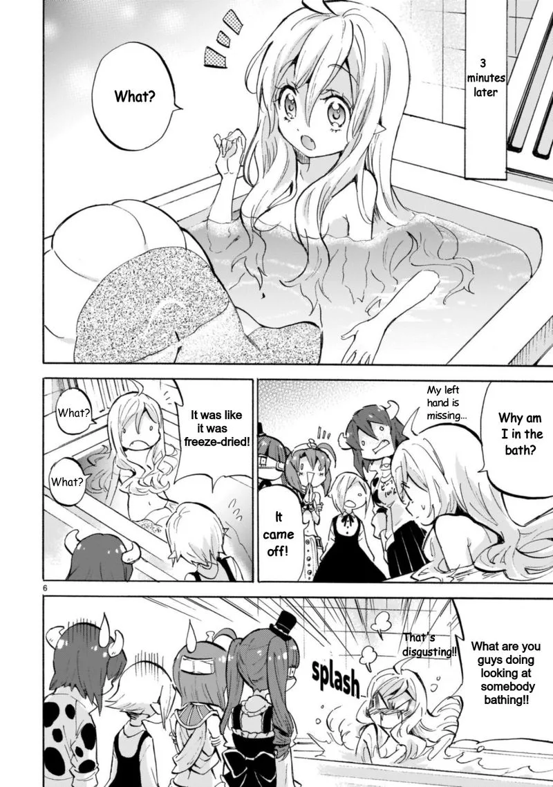 Jashin-chan Dropkick Chapter 187 page 6