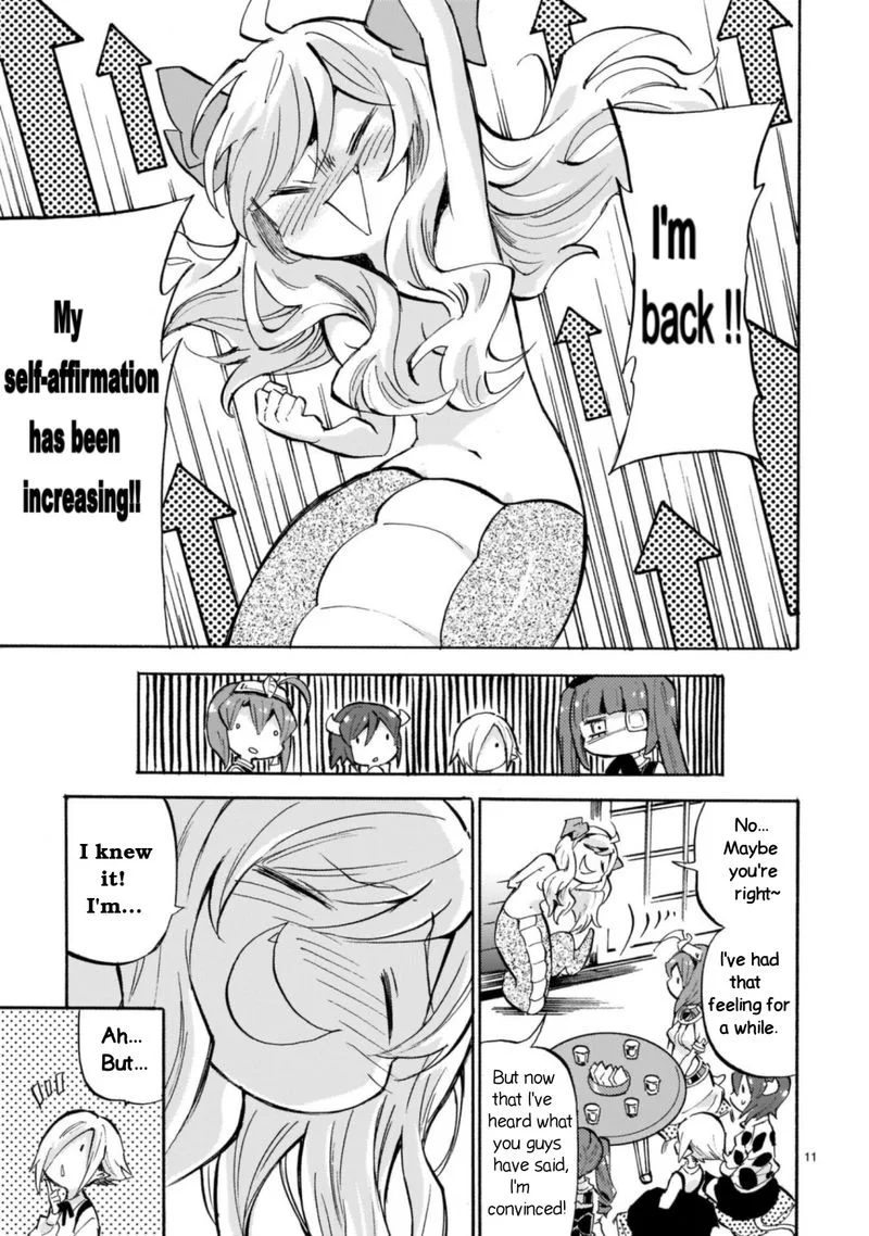 Jashin-chan Dropkick Chapter 187 page 11