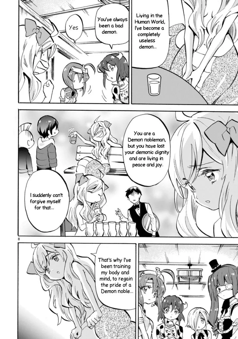 Jashin-chan Dropkick Chapter 187 page 8