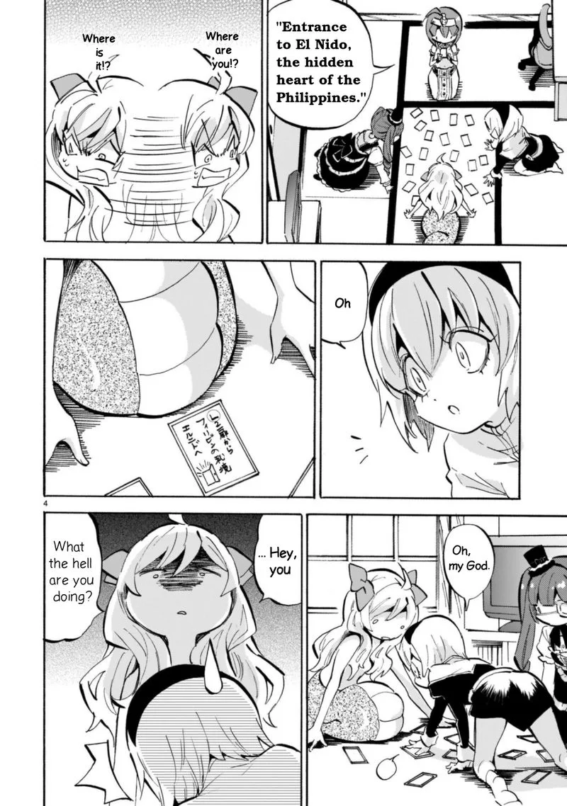Jashin-chan Dropkick Chapter 188 page 4