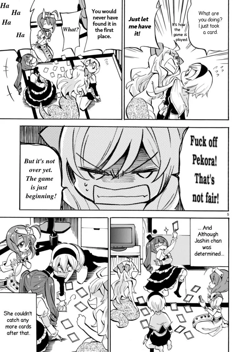 Jashin-chan Dropkick Chapter 188 page 5
