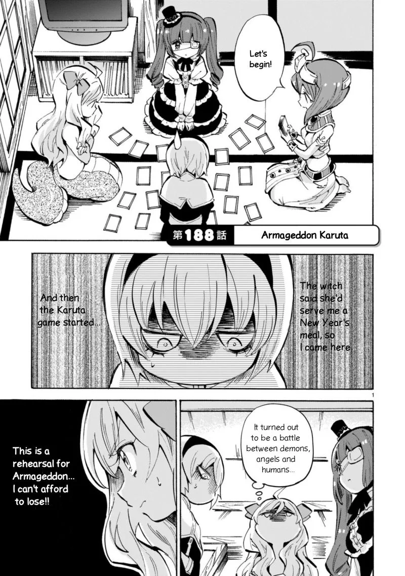 Jashin-chan Dropkick Chapter 188 page 1