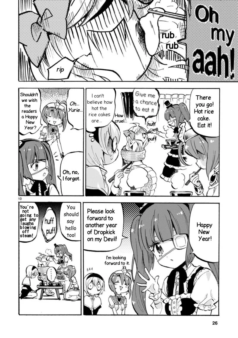 Jashin-chan Dropkick Chapter 188 page 10