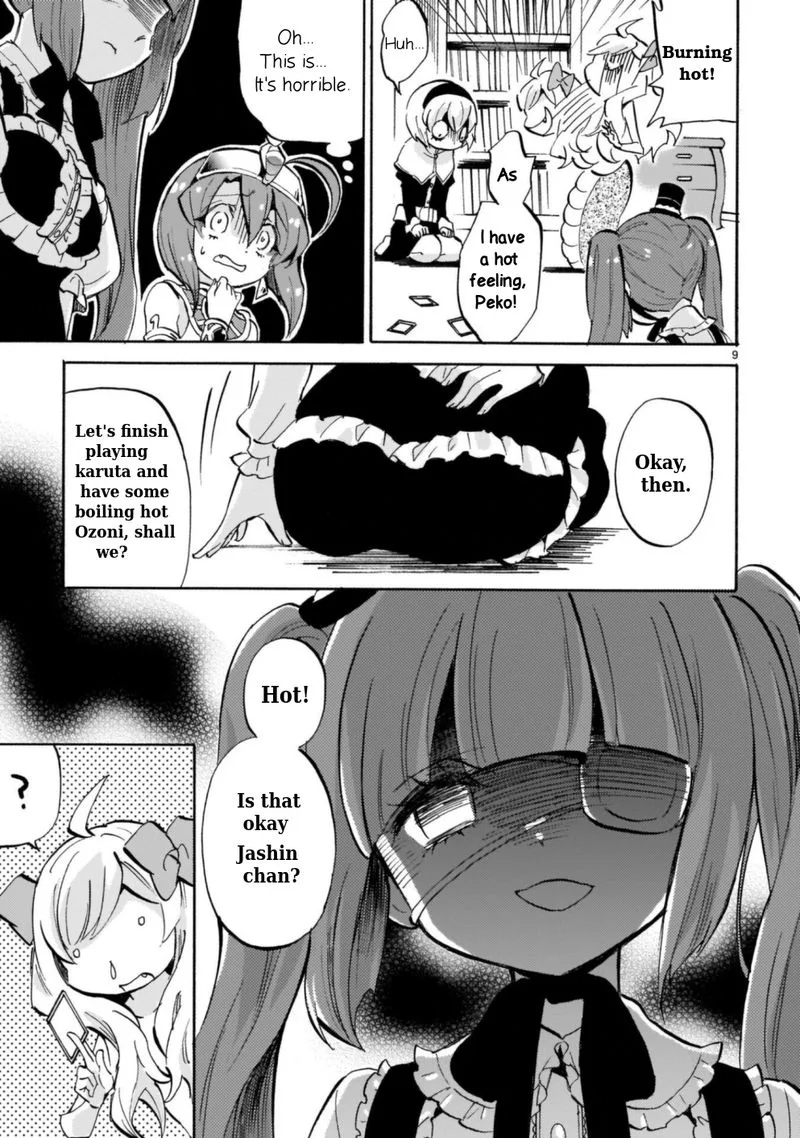 Jashin-chan Dropkick Chapter 188 page 9