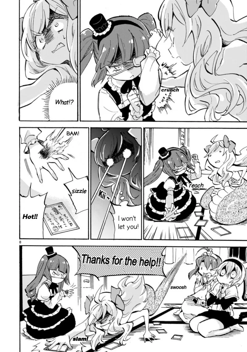 Jashin-chan Dropkick Chapter 188 page 8