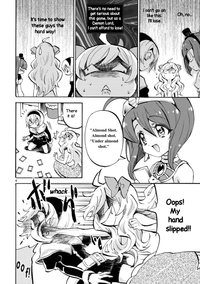Jashin-chan Dropkick Chapter 188 page 6