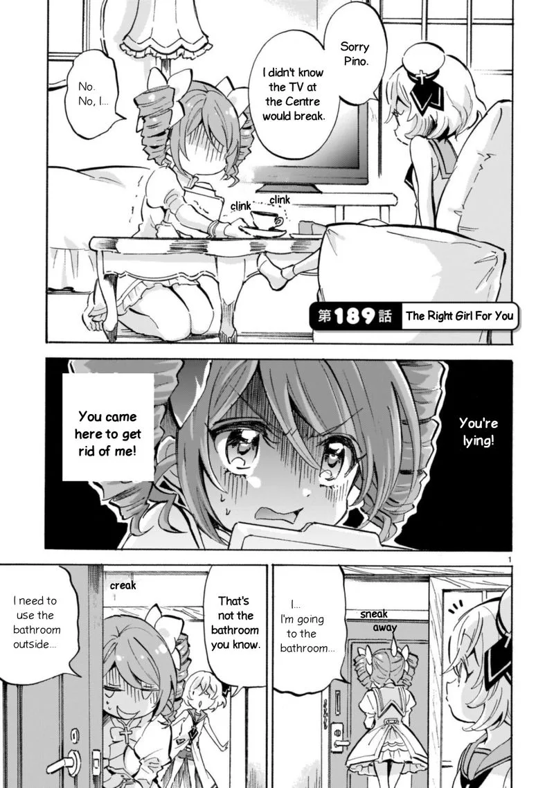 Jashin-chan Dropkick Chapter 189 page 1