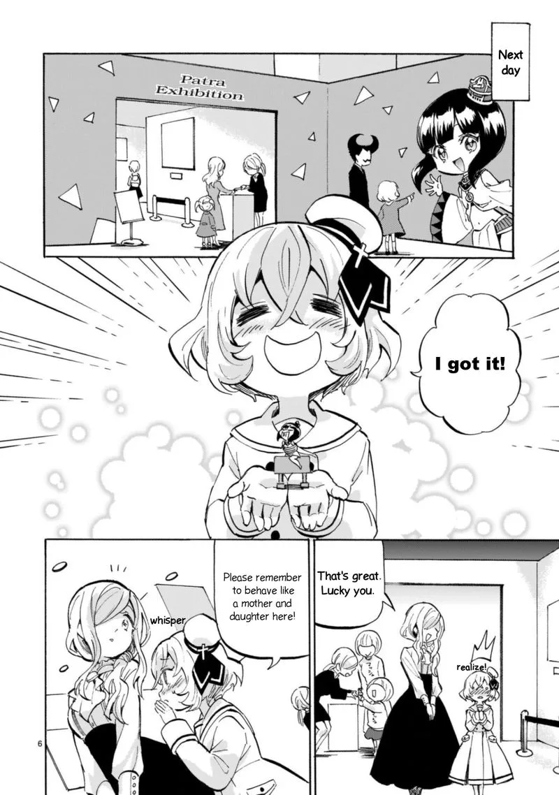 Jashin-chan Dropkick Chapter 189 page 6