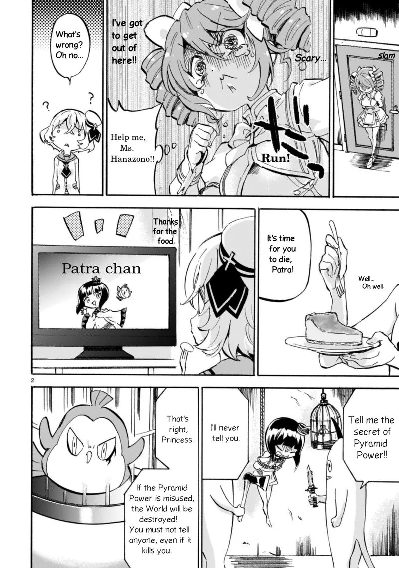 Jashin-chan Dropkick Chapter 189 page 2