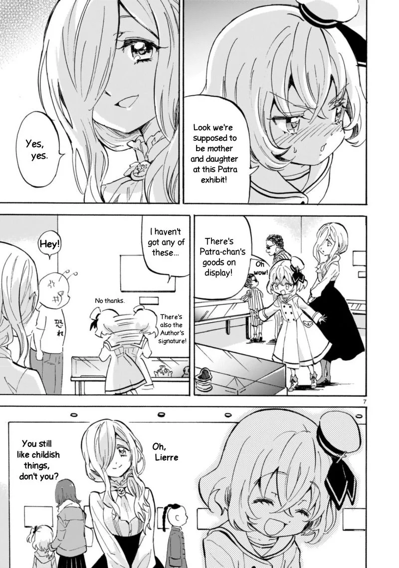 Jashin-chan Dropkick Chapter 189 page 7
