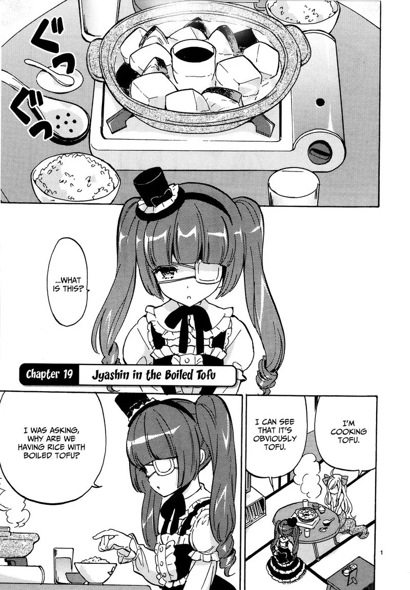 Jashin-chan Dropkick Chapter 19 page 1