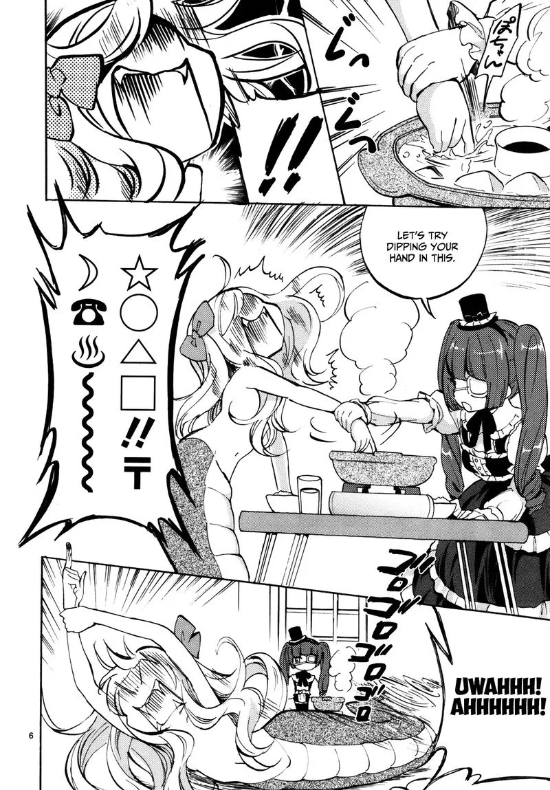Jashin-chan Dropkick Chapter 19 page 6