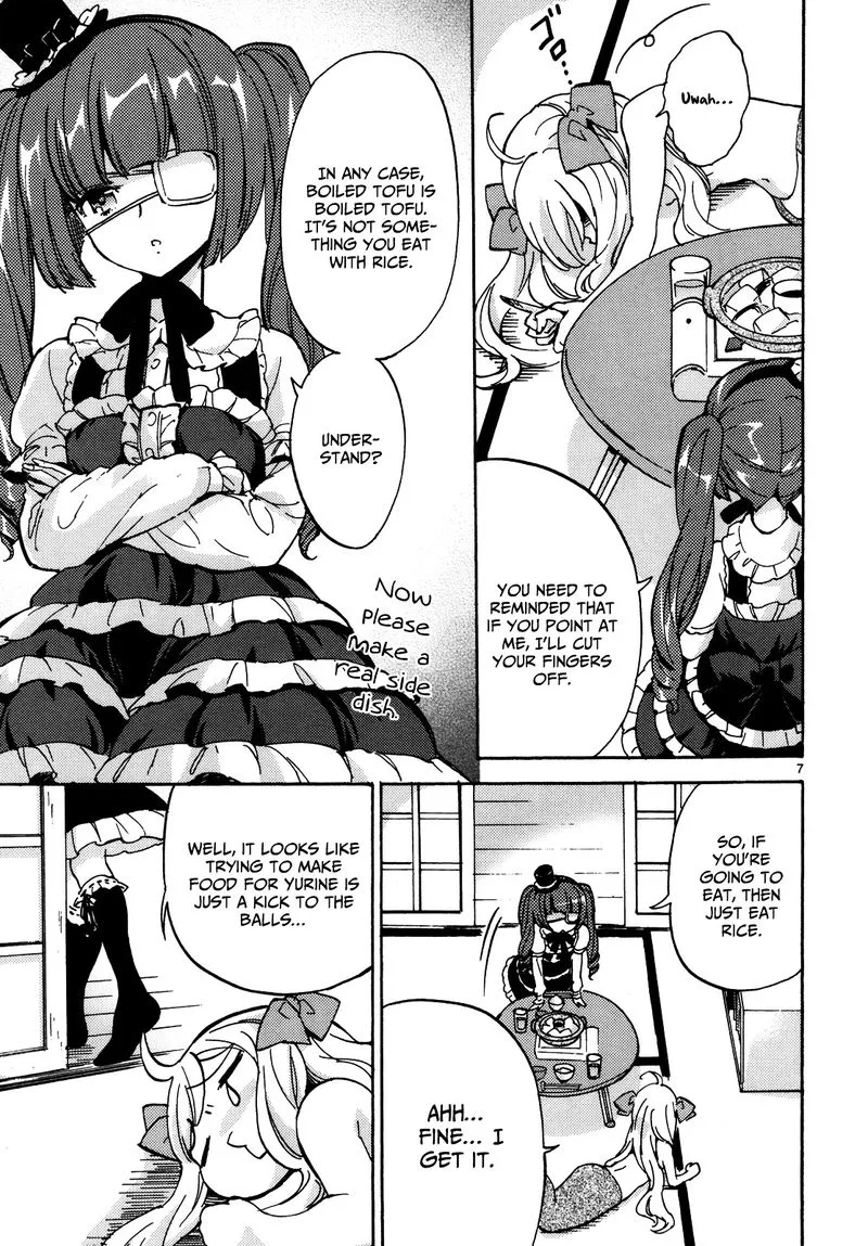 Jashin-chan Dropkick Chapter 19 page 7