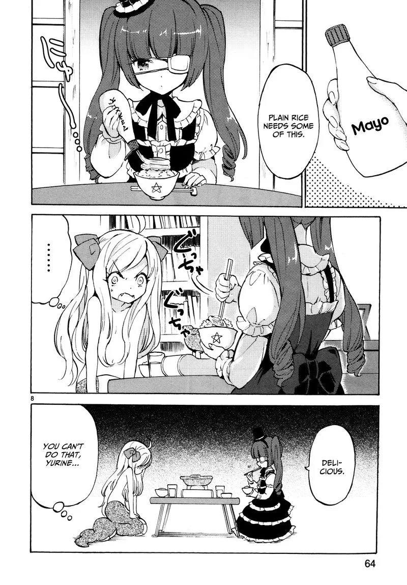 Jashin-chan Dropkick Chapter 19 page 8