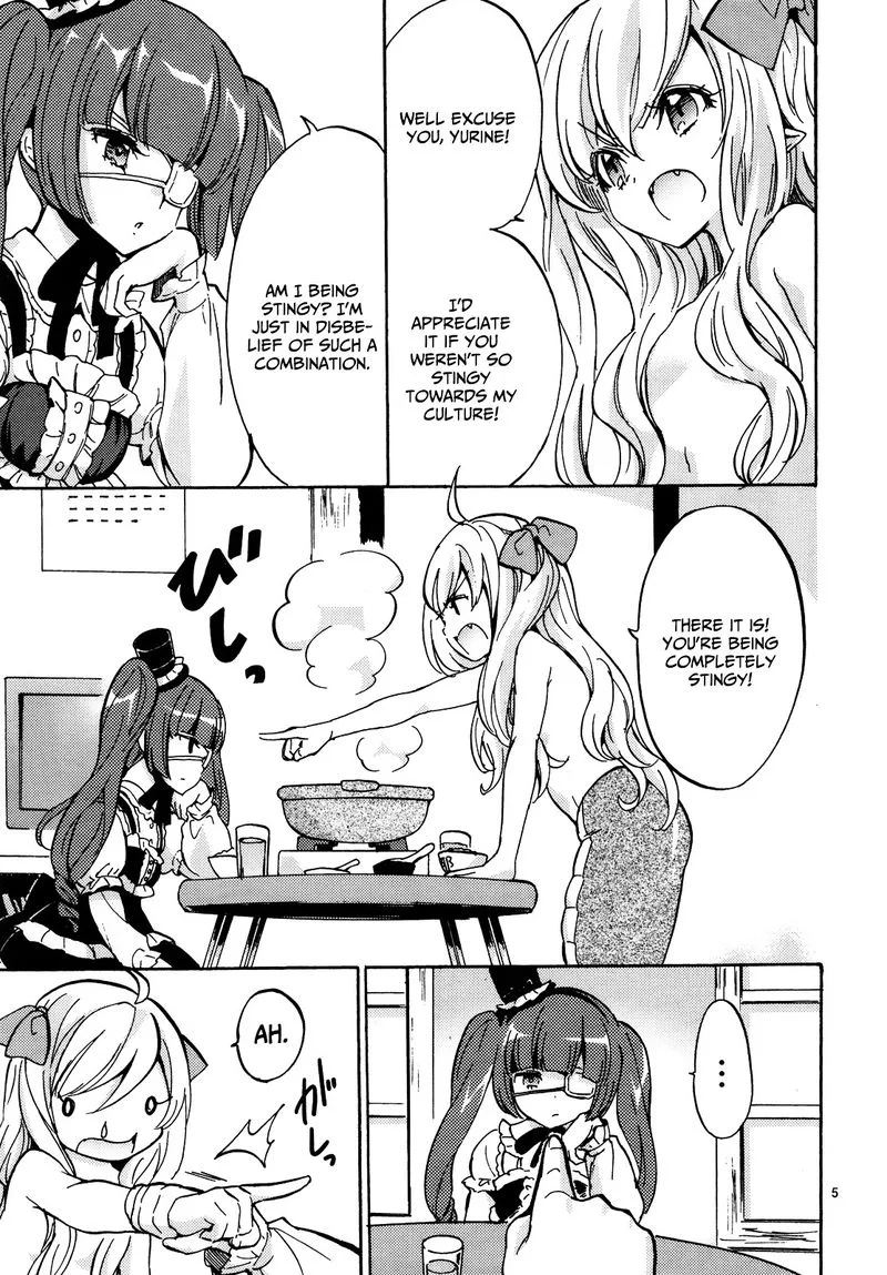 Jashin-chan Dropkick Chapter 19 page 5