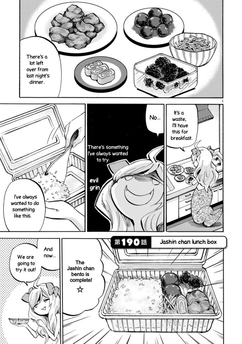 Jashin-chan Dropkick Chapter 190 page 1