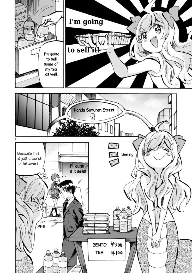 Jashin-chan Dropkick Chapter 190 page 2